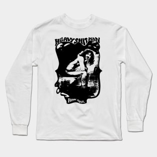 Heavy Sh*t Man - Frank Zappa Long Sleeve T-Shirt